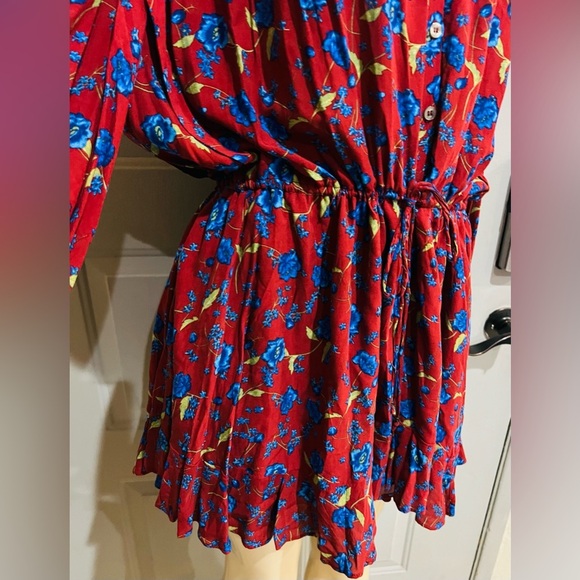 FREE PEOPLE
Flower Fields Mini Dress size med - Picture 5 of 13